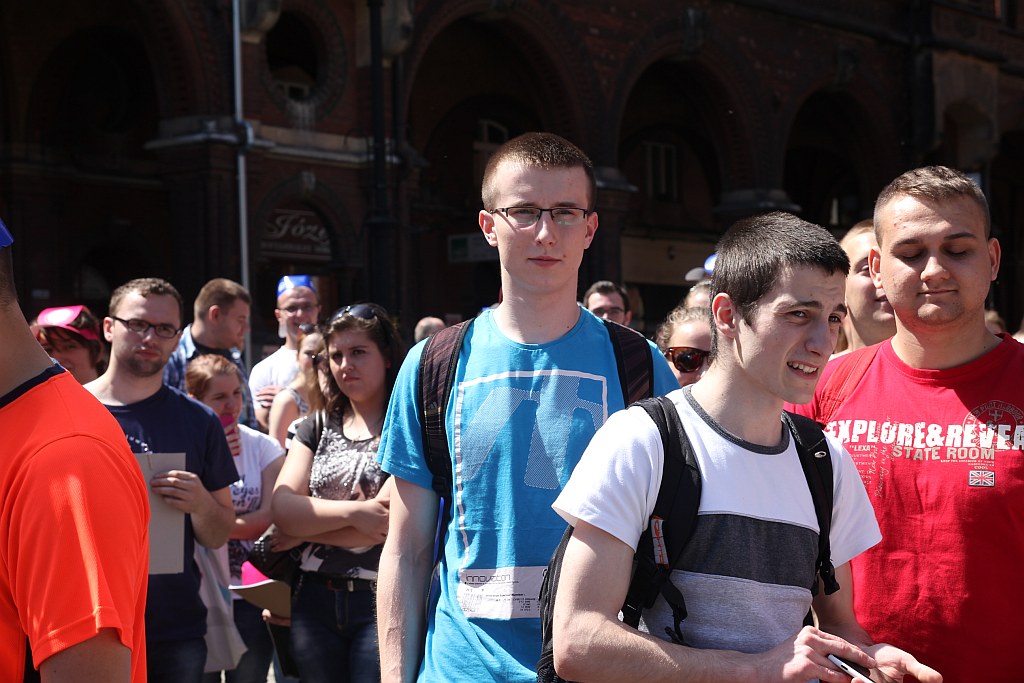 Studenci przejęli władzę w mieście