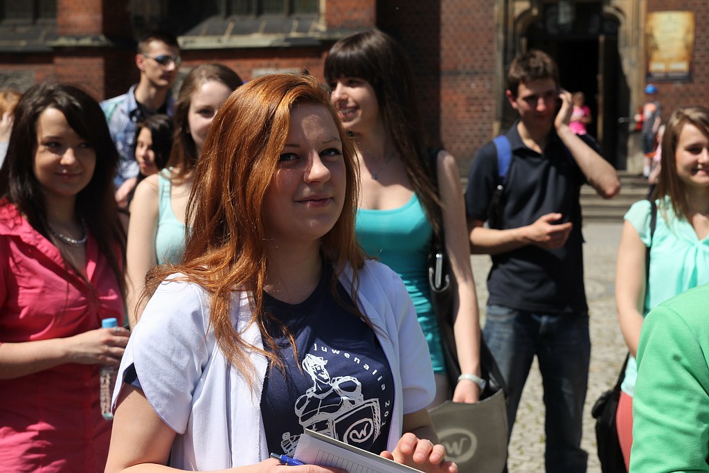 Studenci przejęli władzę w mieście