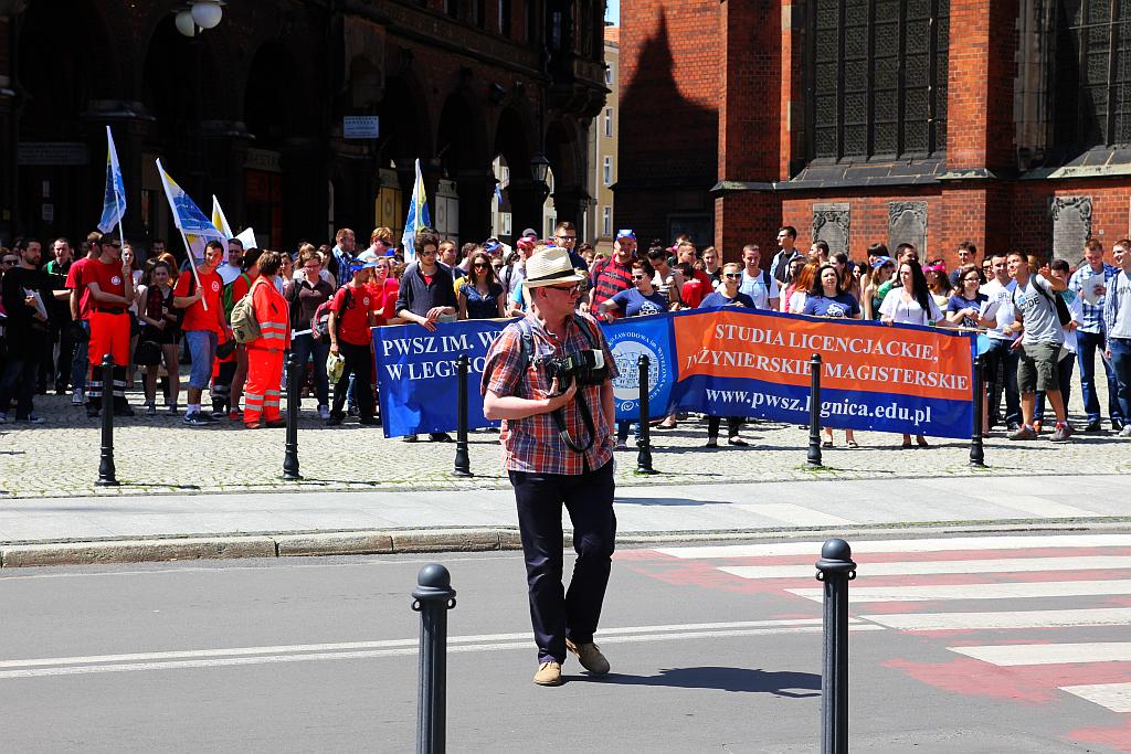 Studenci przejęli władzę w mieście