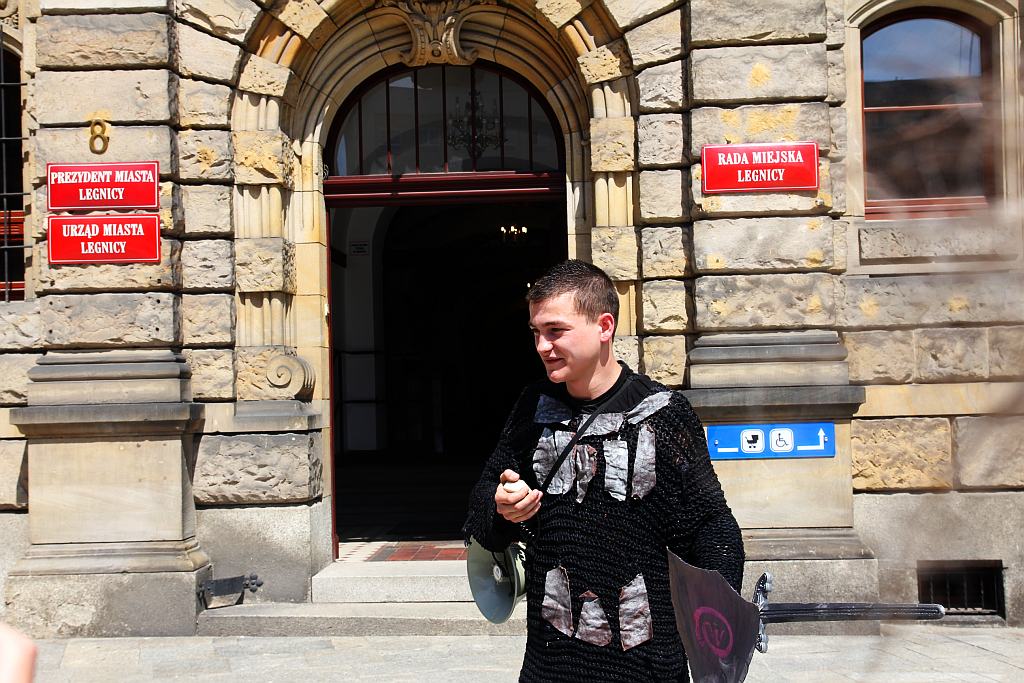 Studenci przejęli władzę w mieście