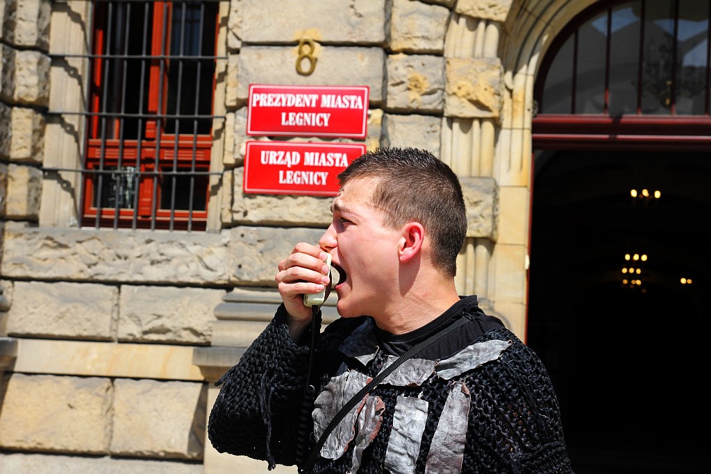 Studenci przejęli władzę w mieście