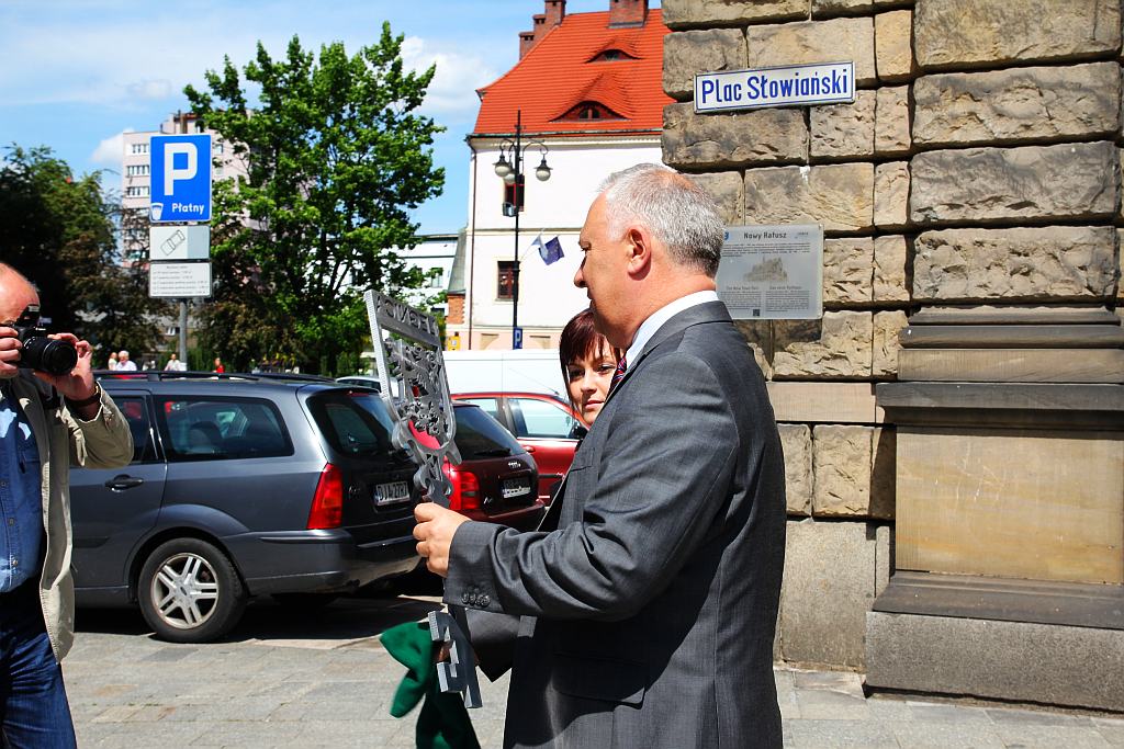 Studenci przejęli władzę w mieście
