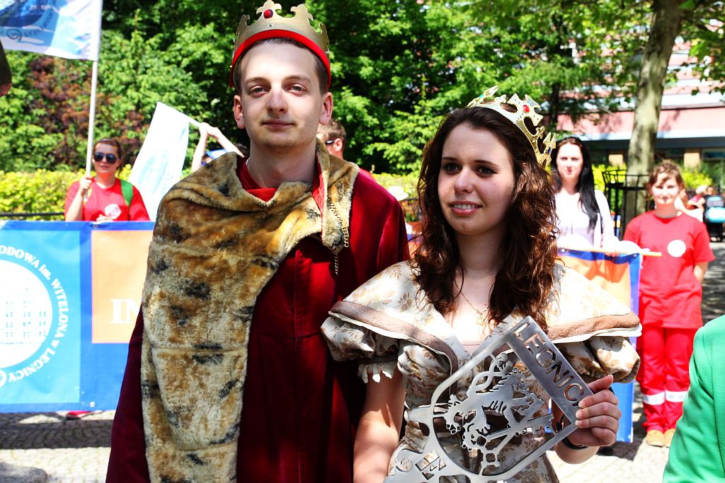 Studenci przejęli władzę w mieście