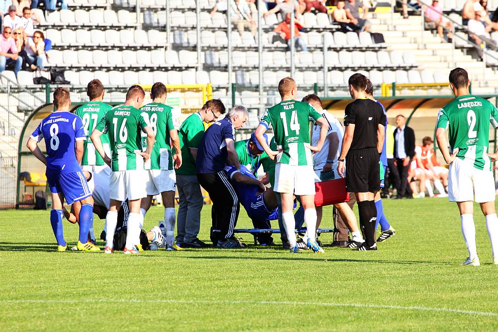 Zakrzewski dał Miedzi komplet punktów!