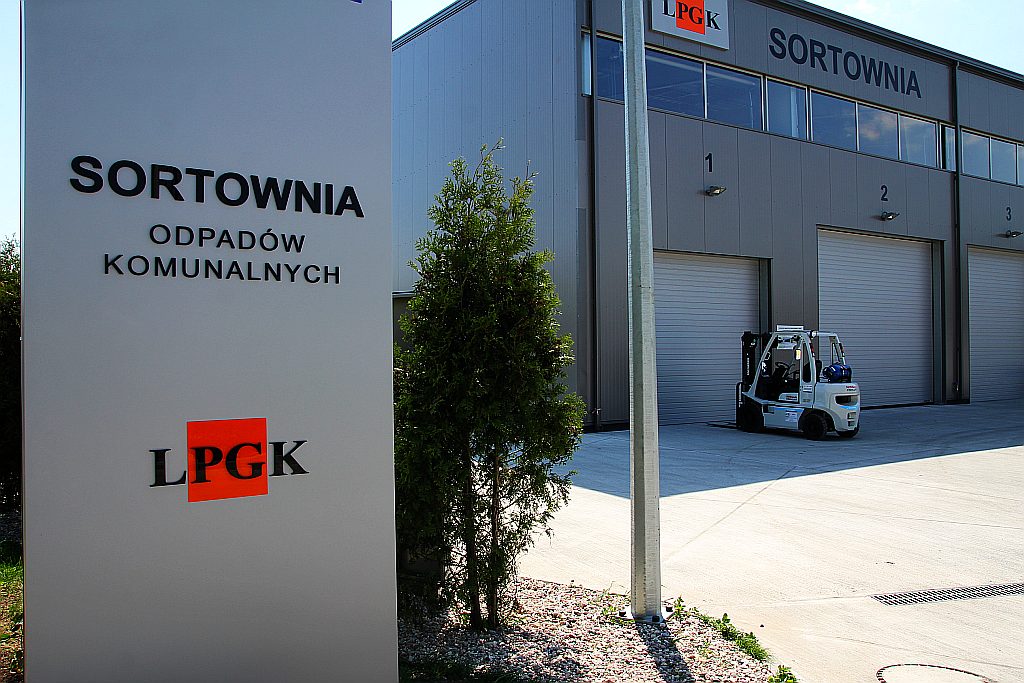 LPGK ma sortownię odpadów za prawie 10 mln zł
