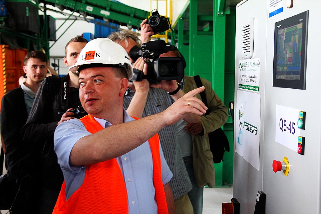 LPGK ma sortownię odpadów za prawie 10 mln zł
