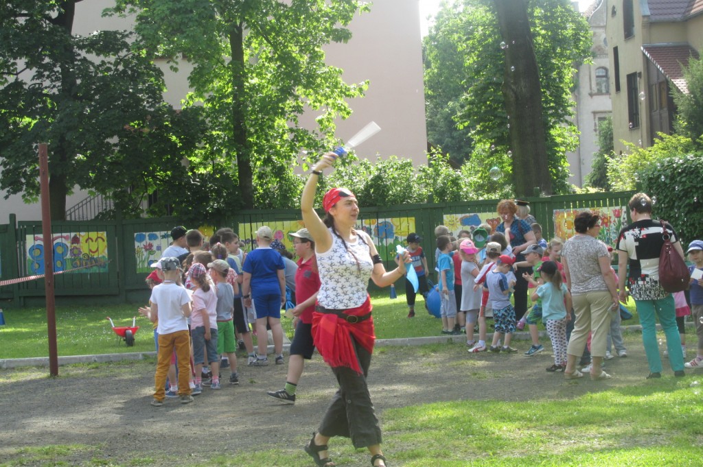 Piracki dzień sportu z MCK