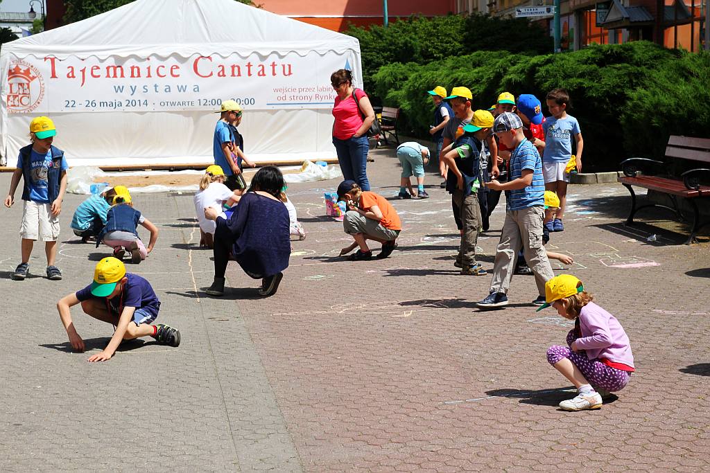 Cantat: Przedszkolaki malują nutki