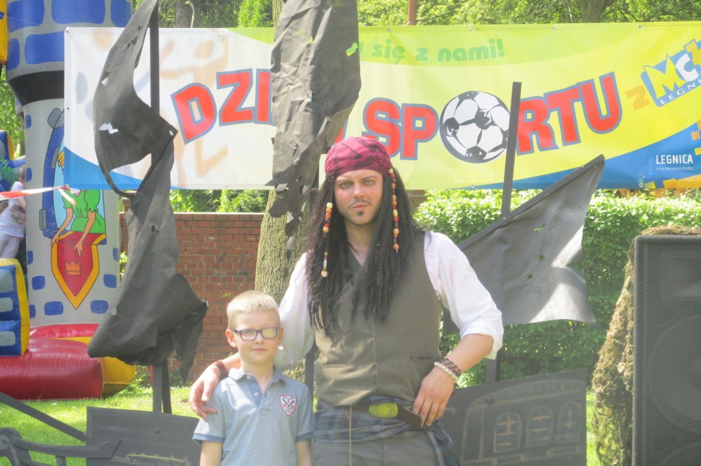 Piracki dzień sportu z MCK