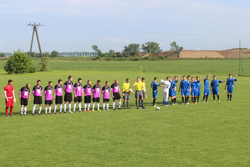 Okręgówka: Mewa Kunice - Konfeks Legnica 0:5 (0:2)