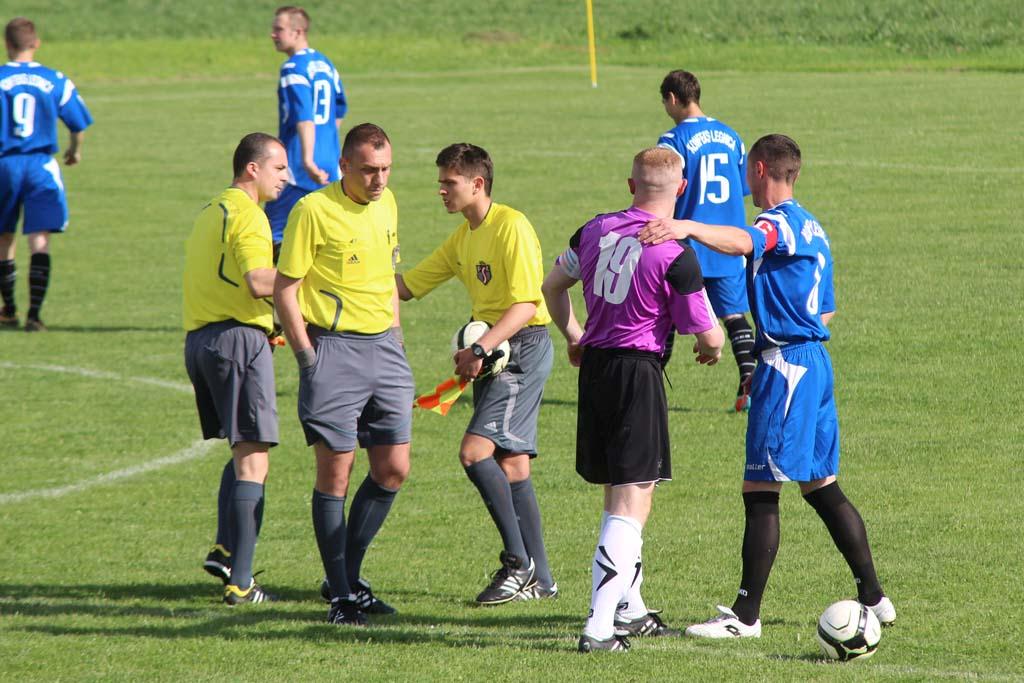 Okręgówka: Mewa Kunice - Konfeks Legnica 0:5 (0:2)