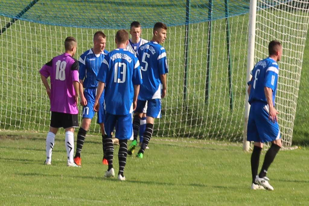 Okręgówka: Mewa Kunice - Konfeks Legnica 0:5 (0:2)