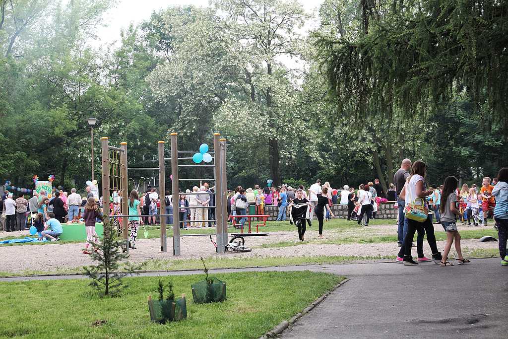 Majówka LSM na Osiedlu Asnyka