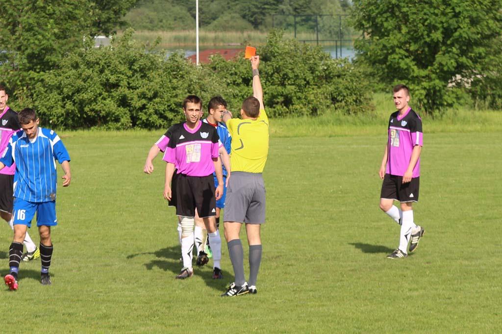 Okręgówka: Mewa Kunice - Konfeks Legnica 0:5 (0:2)