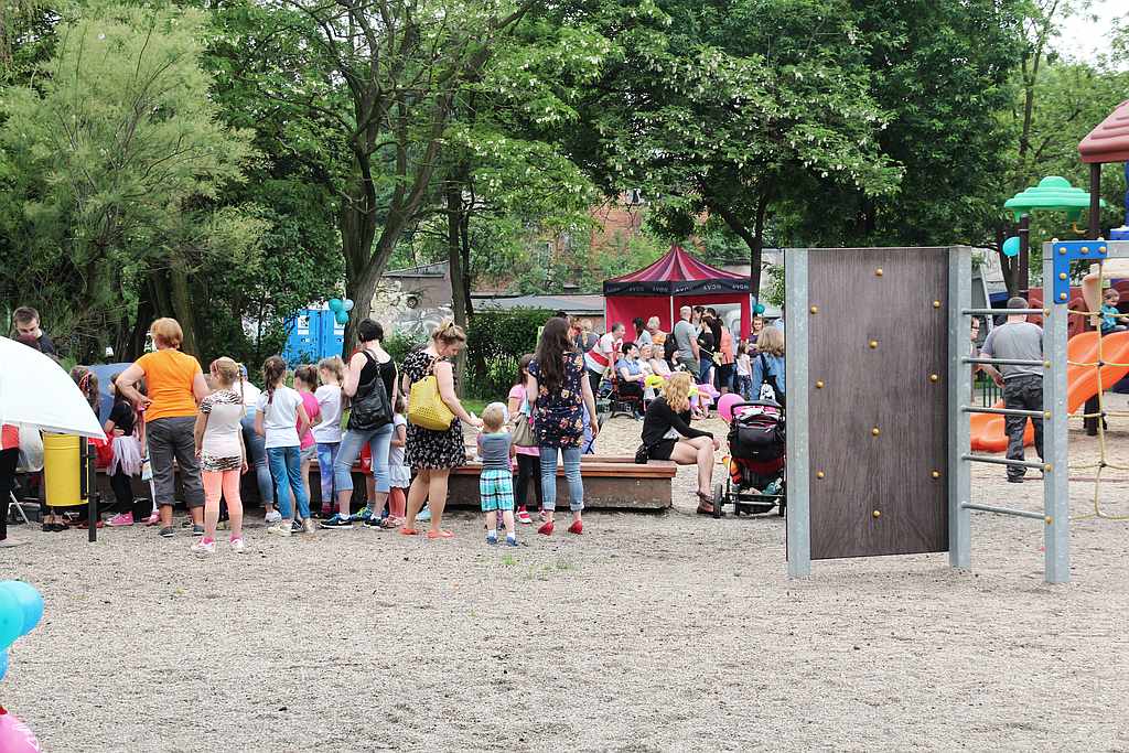Majówka LSM na Osiedlu Asnyka