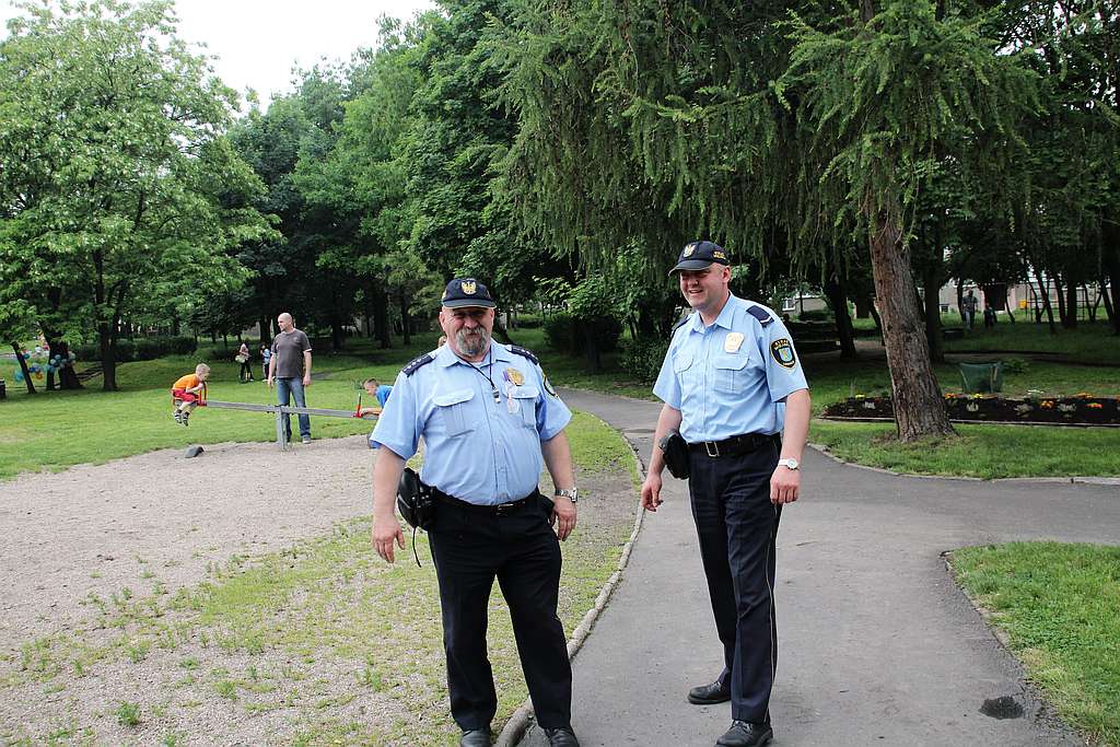 Majówka LSM na Osiedlu Asnyka