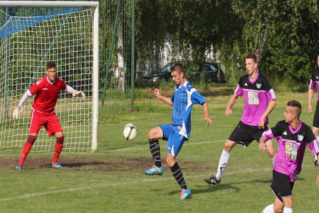 Okręgówka: Mewa Kunice - Konfeks Legnica 0:5 (0:2)