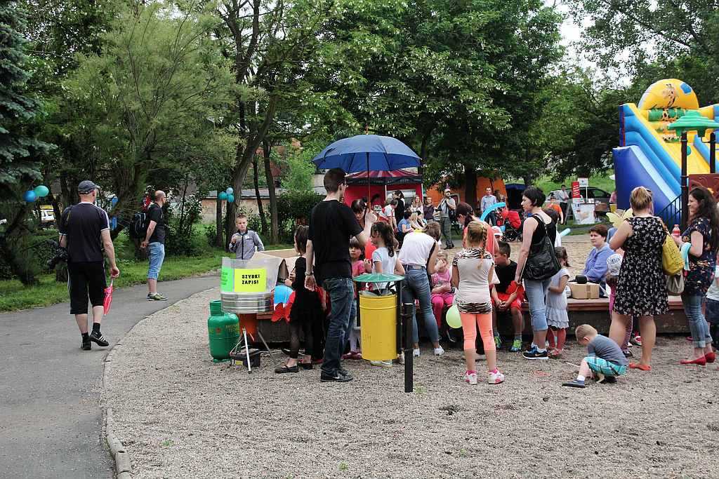 Majówka LSM na Osiedlu Asnyka