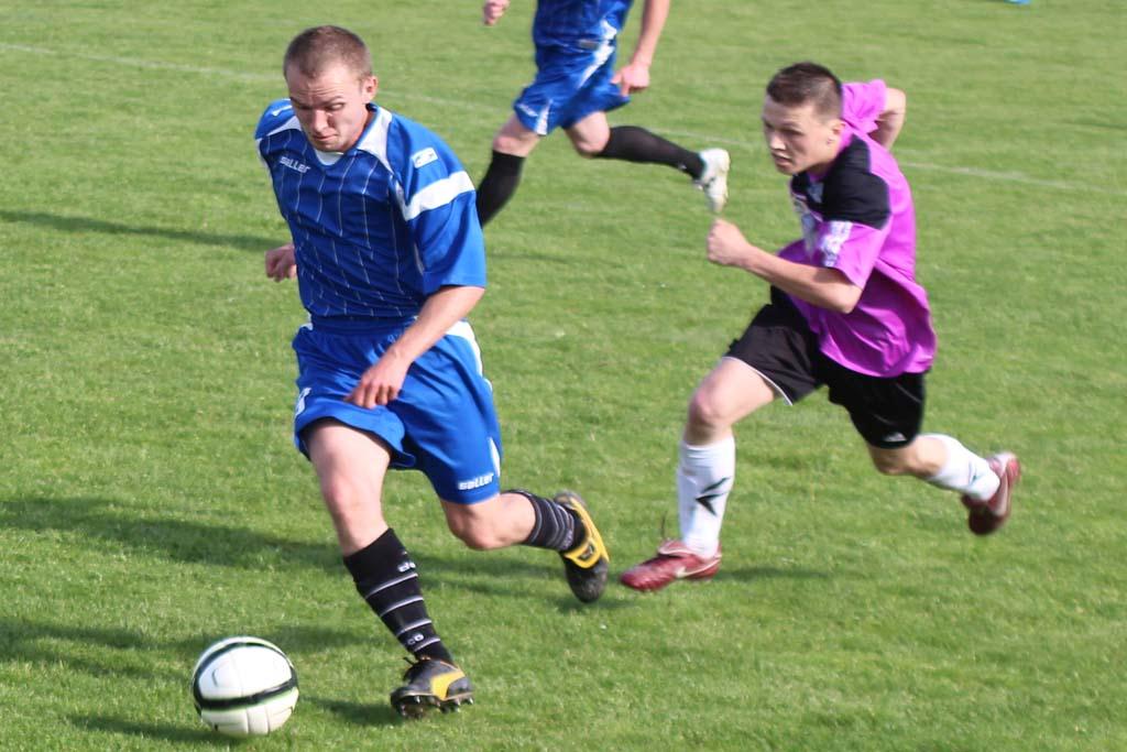 Okręgówka: Mewa Kunice - Konfeks Legnica 0:5 (0:2)