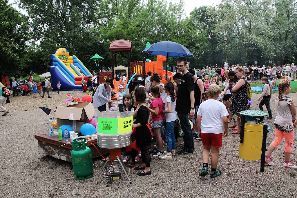 Majówka LSM na Osiedlu Asnyka
