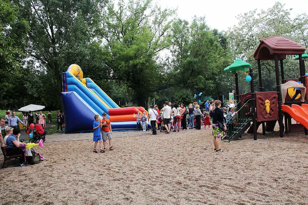 Majówka LSM na Osiedlu Asnyka
