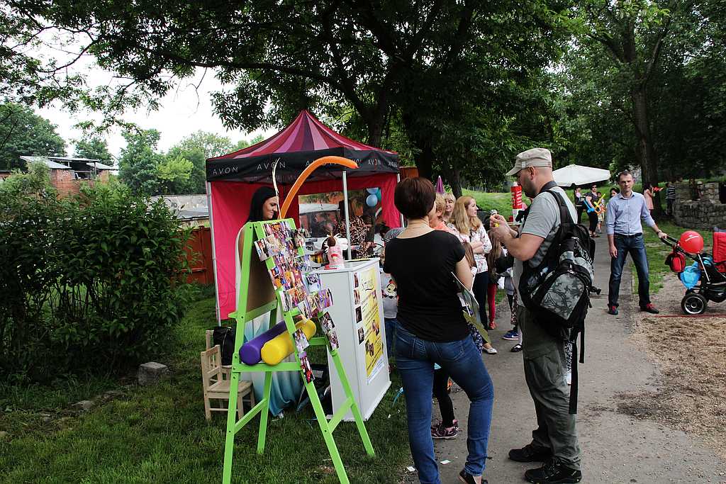 Majówka LSM na Osiedlu Asnyka