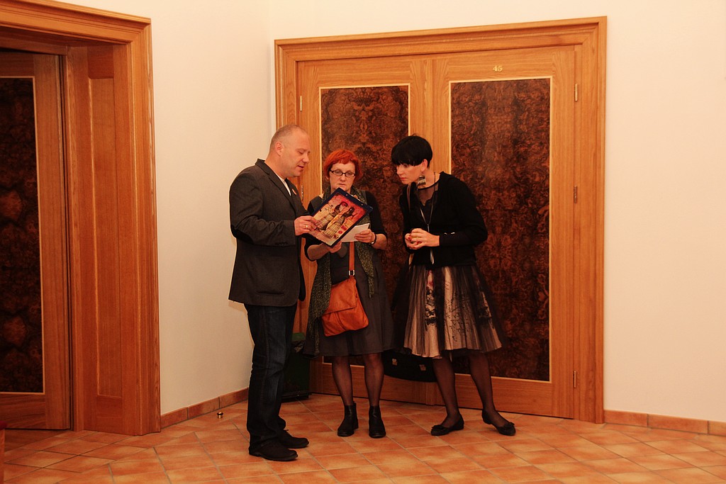 Kaja Renkas w Akademii Rycerskiej