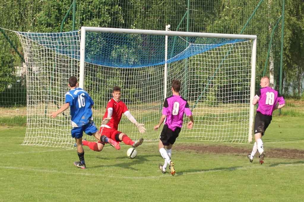 Okręgówka: Mewa Kunice - Konfeks Legnica 0:5 (0:2)