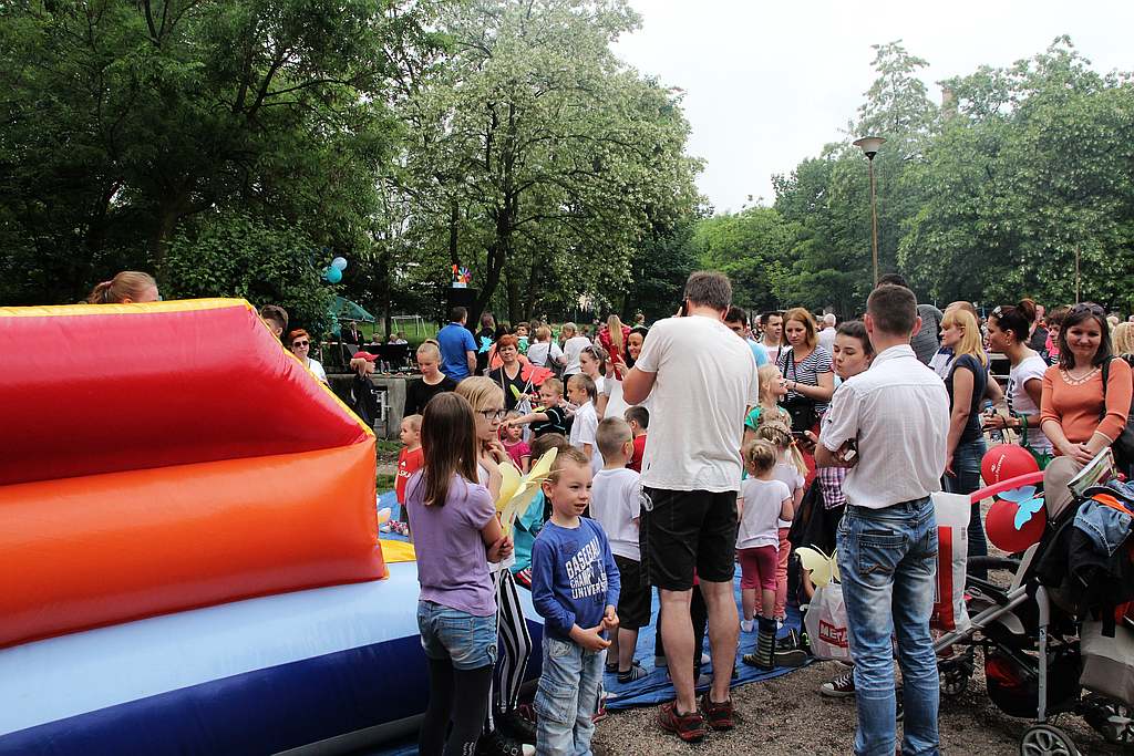 Majówka LSM na Osiedlu Asnyka