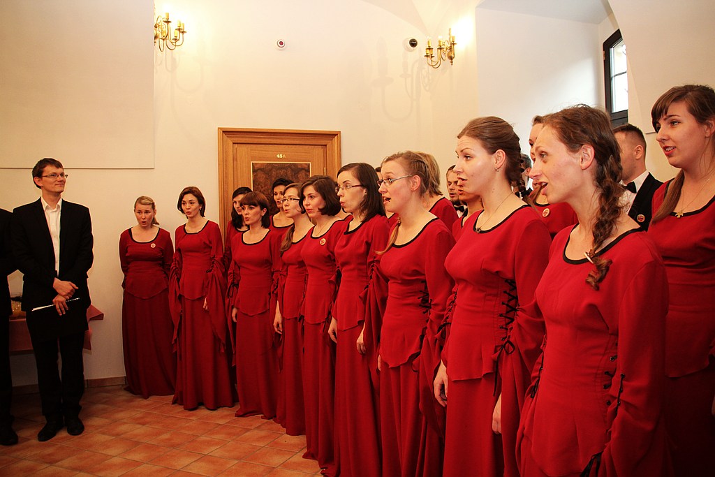 Kaja Renkas w Akademii Rycerskiej