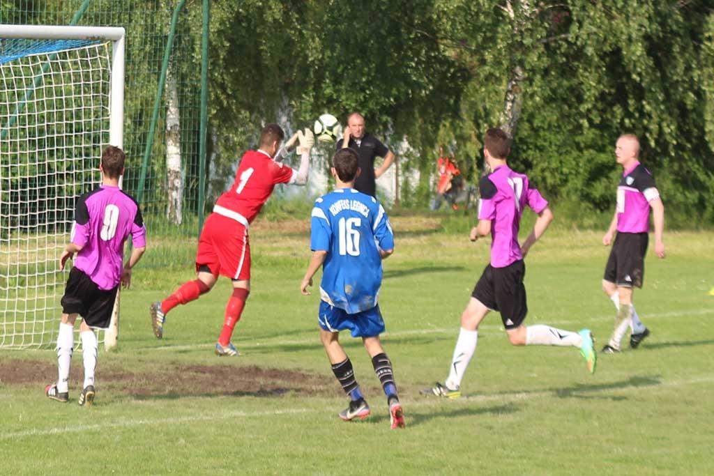 Okręgówka: Mewa Kunice - Konfeks Legnica 0:5 (0:2)