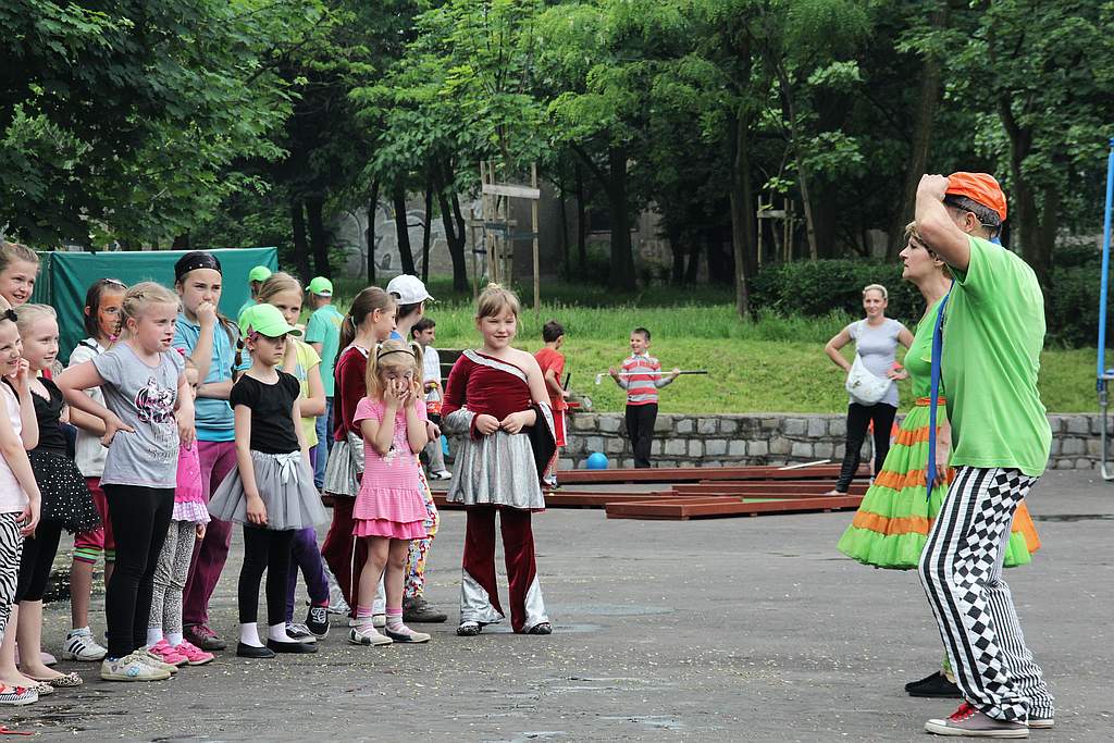 Majówka LSM na Osiedlu Asnyka