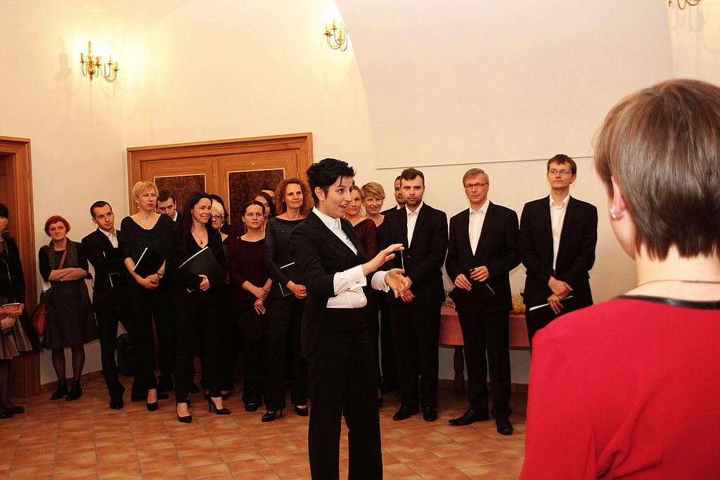 Kaja Renkas w Akademii Rycerskiej