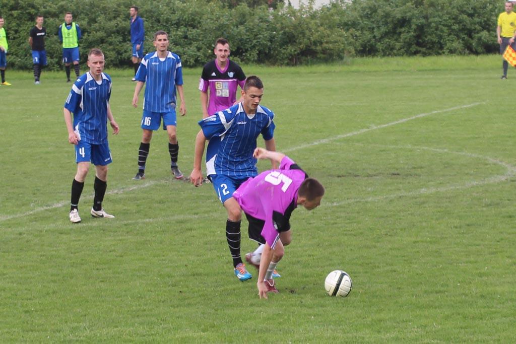 Okręgówka: Mewa Kunice - Konfeks Legnica 0:5 (0:2)