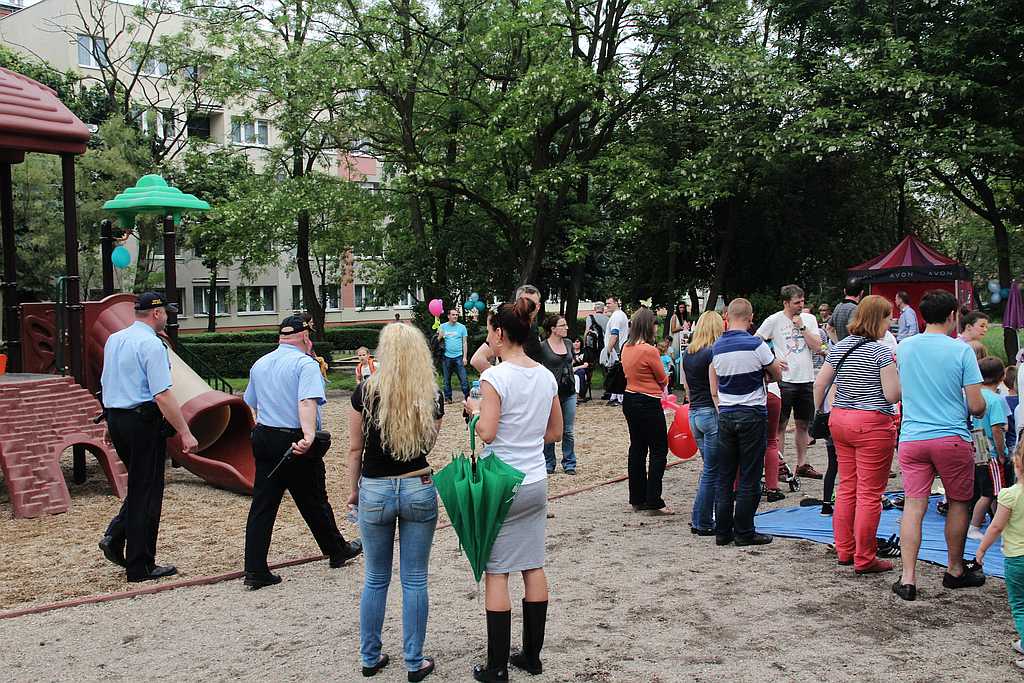 Majówka LSM na Osiedlu Asnyka