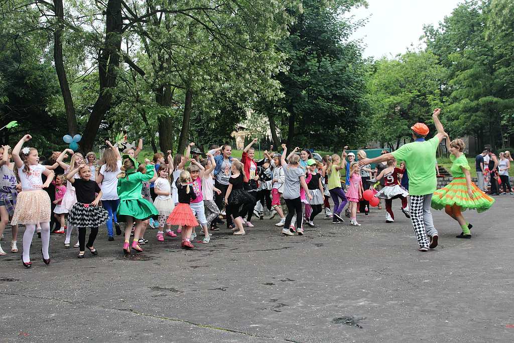 Majówka LSM na Osiedlu Asnyka