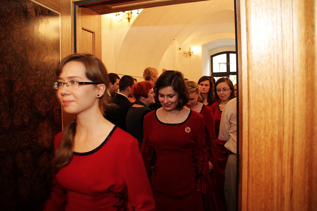 Kaja Renkas w Akademii Rycerskiej