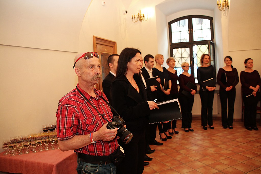 Kaja Renkas w Akademii Rycerskiej