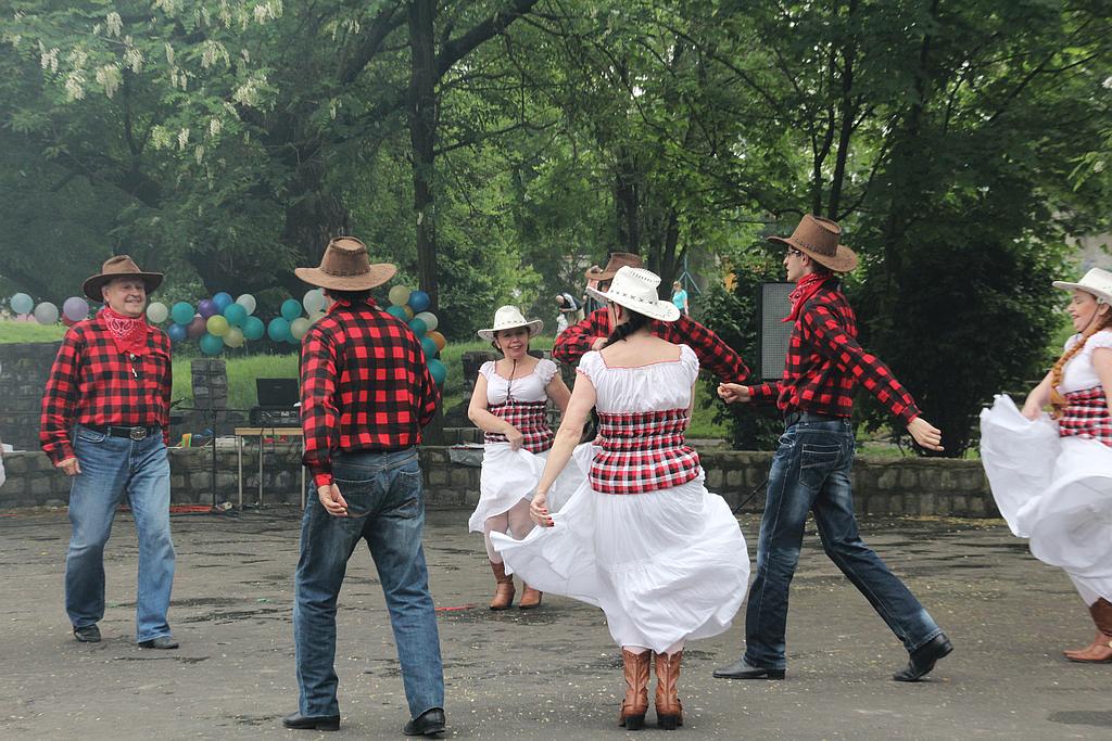 Majówka LSM na Osiedlu Asnyka