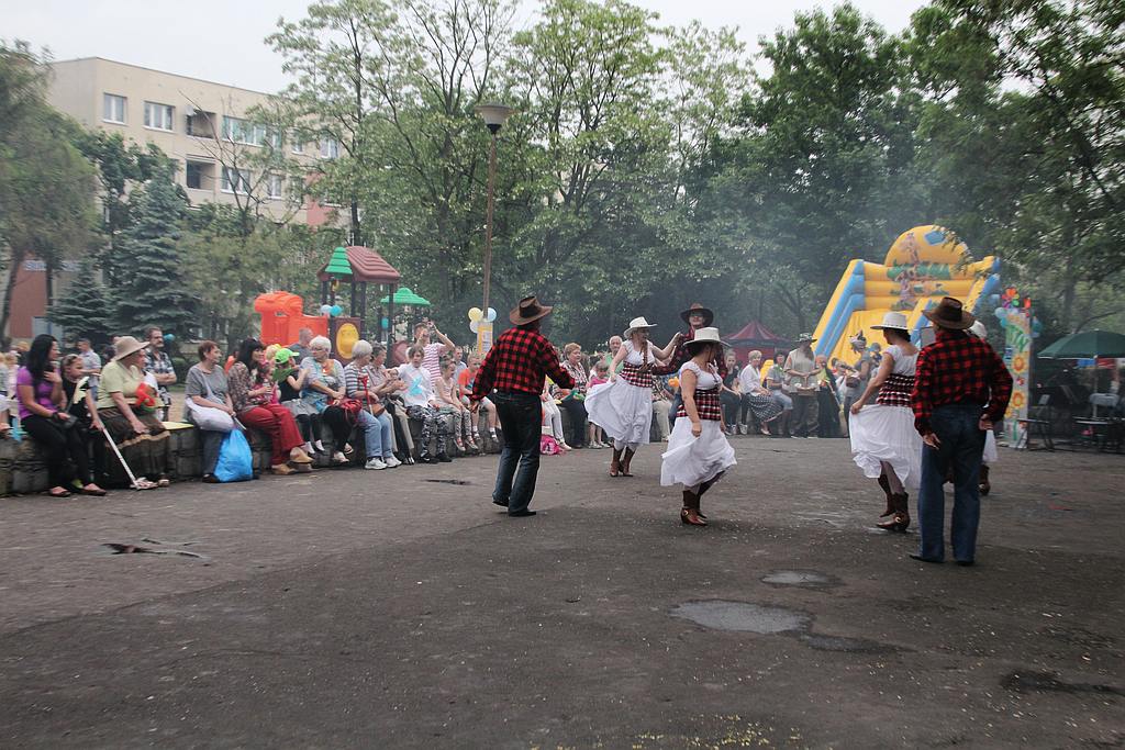Majówka LSM na Osiedlu Asnyka