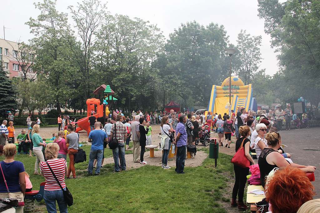 Majówka LSM na Osiedlu Asnyka