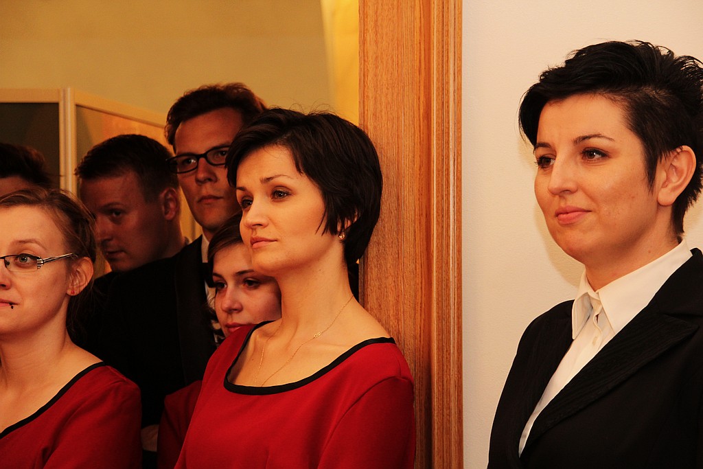 Kaja Renkas w Akademii Rycerskiej