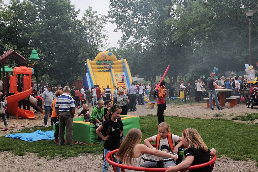 Majówka LSM na Osiedlu Asnyka