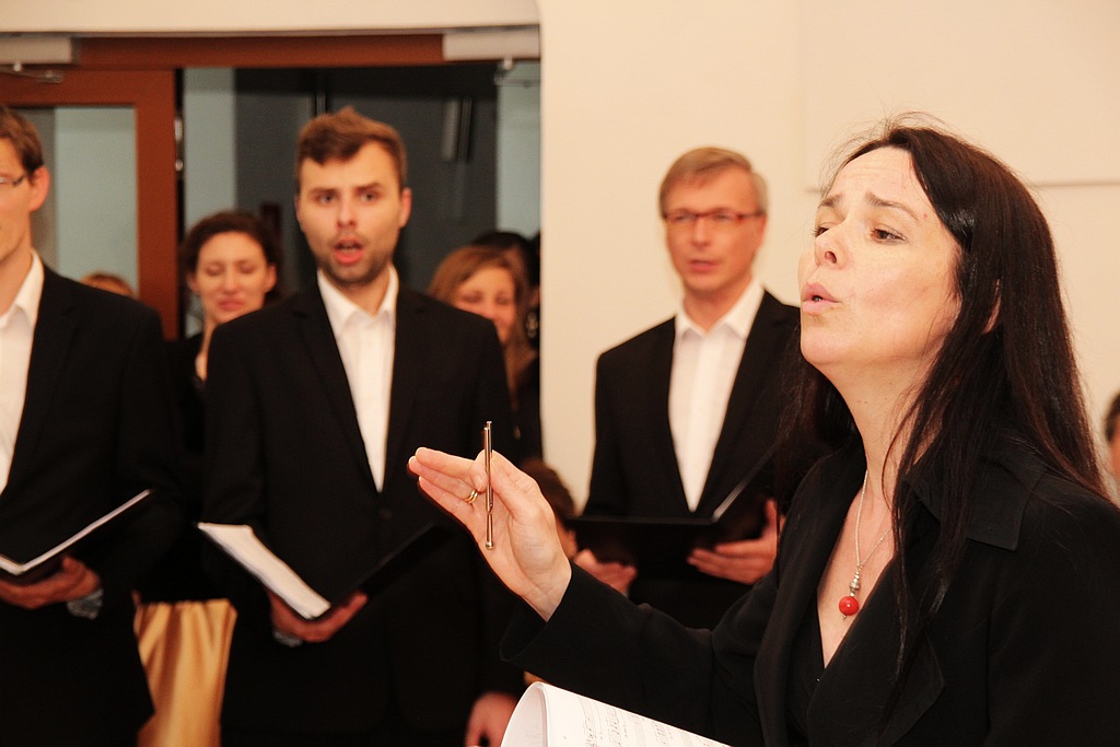 Kaja Renkas w Akademii Rycerskiej