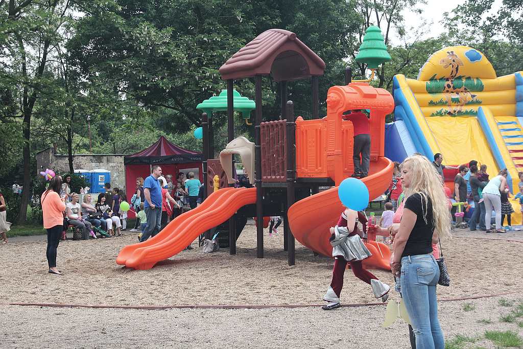 Majówka LSM na Osiedlu Asnyka