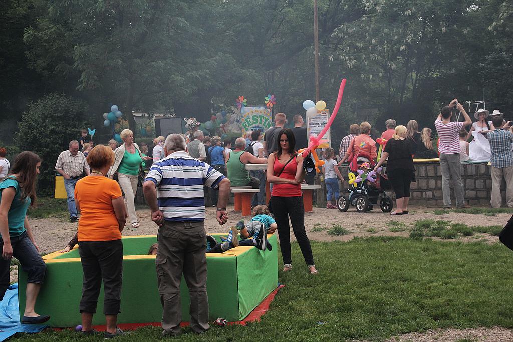 Majówka LSM na Osiedlu Asnyka