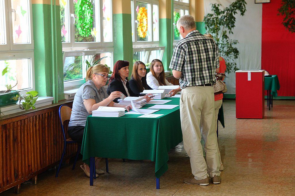 Legniczanie wybierali europosłów