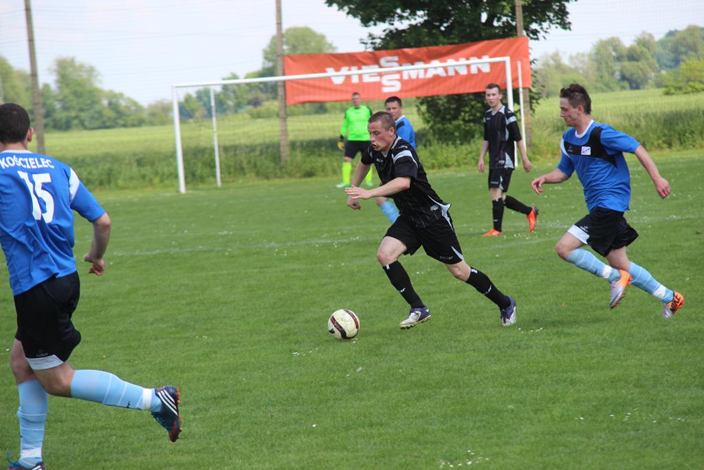 Klasa A: Zryw Kłębanowice - Błękitni Kościelec 0:5 (0:1)