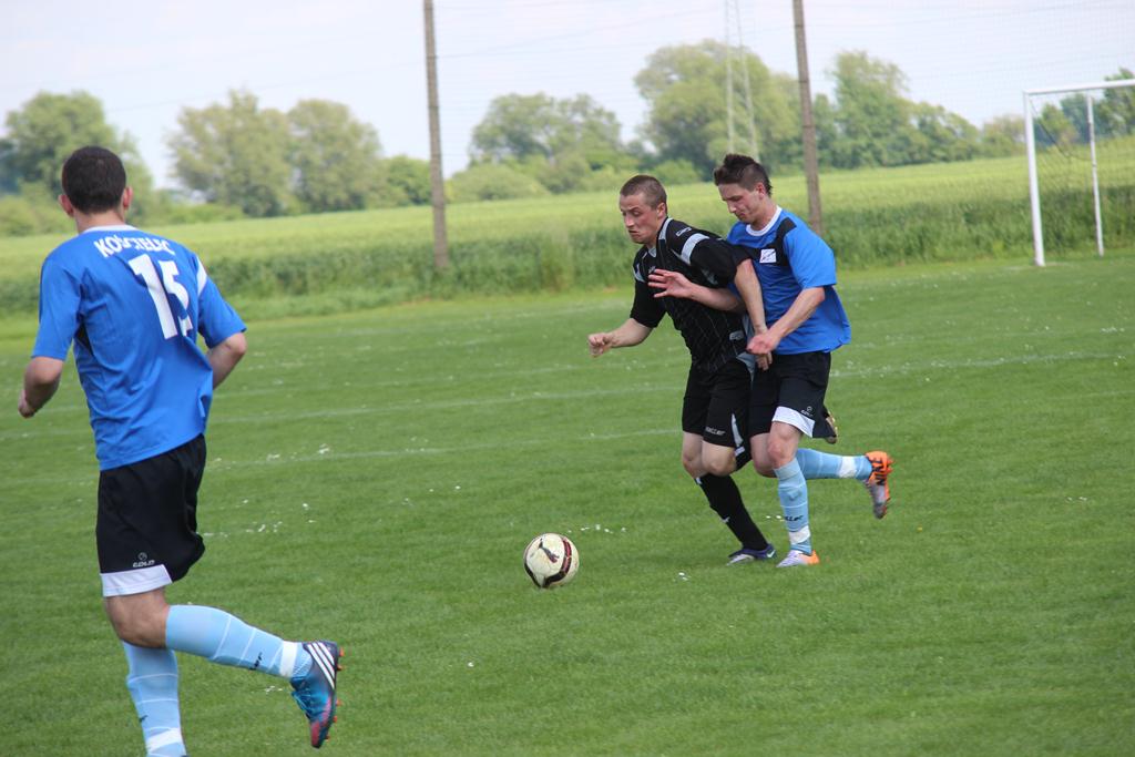 Klasa A: Zryw Kłębanowice - Błękitni Kościelec 0:5 (0:1)