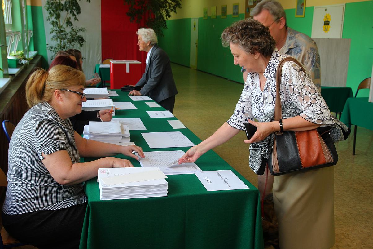 Legniczanie wybierali europosłów